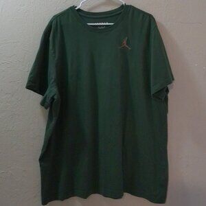 Jordan Jumpman Essentials Tee – Forest Green – XXL
